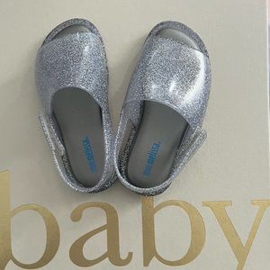 Mini Melissa gel sandals